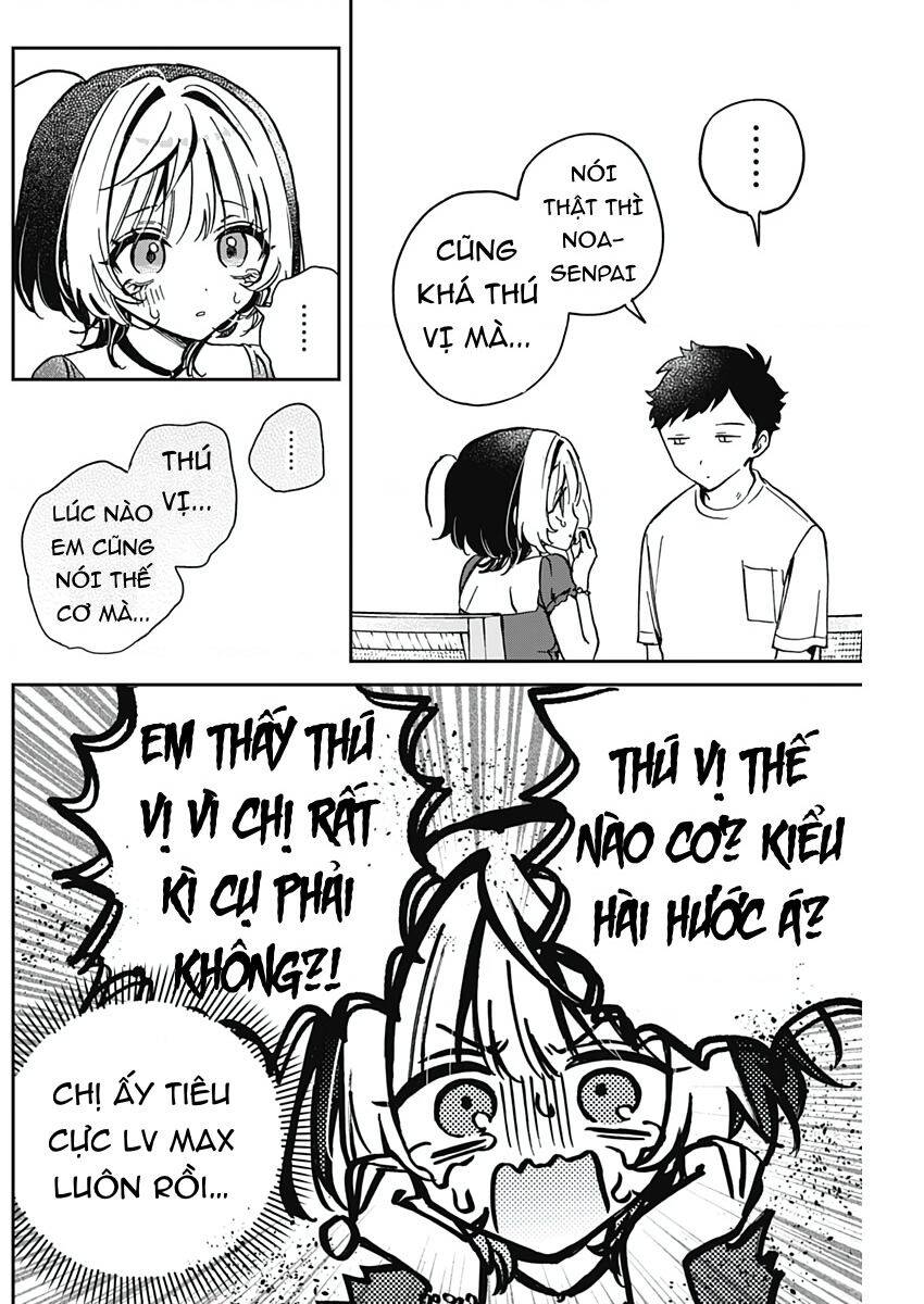 Noa-senpai wa Tomodachi. Chapter 31 - 16