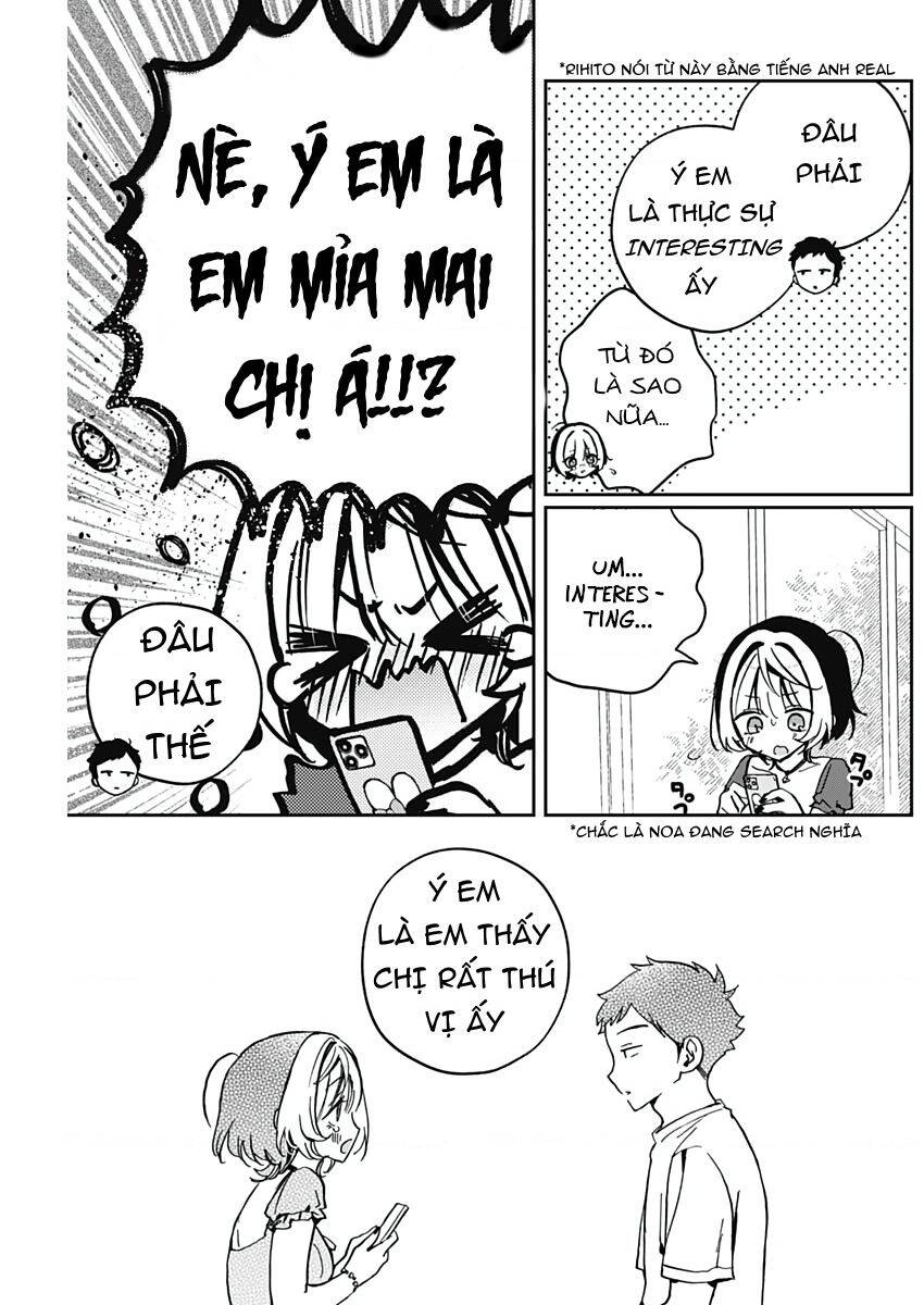 Noa-senpai wa Tomodachi. Chapter 31 - 17