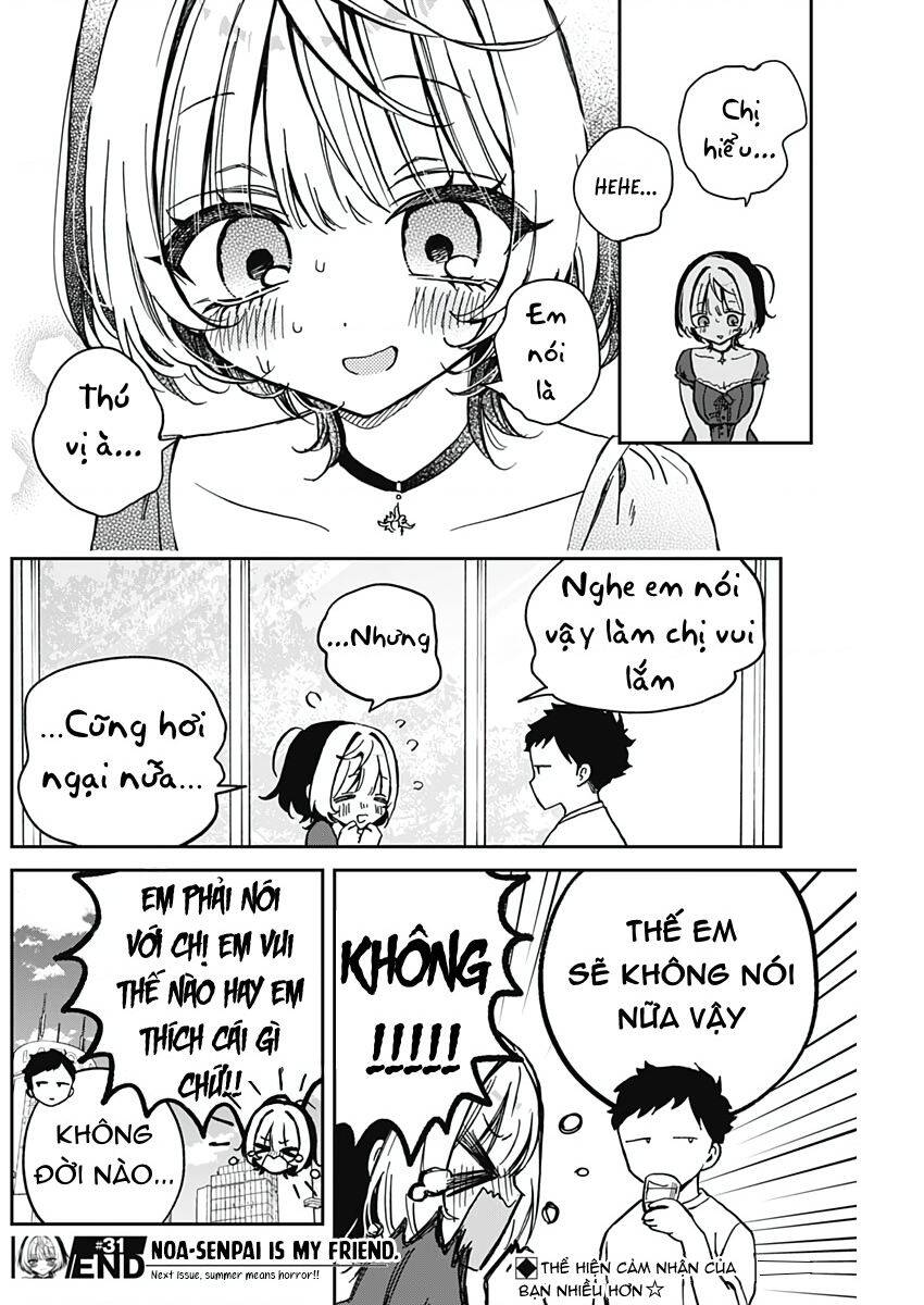Noa-senpai wa Tomodachi. Chapter 31 - 20