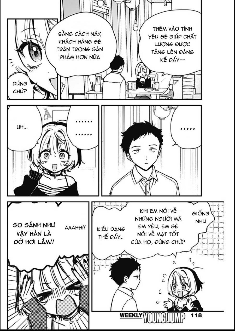 Noa-senpai wa Tomodachi. Chapter 5 - 13