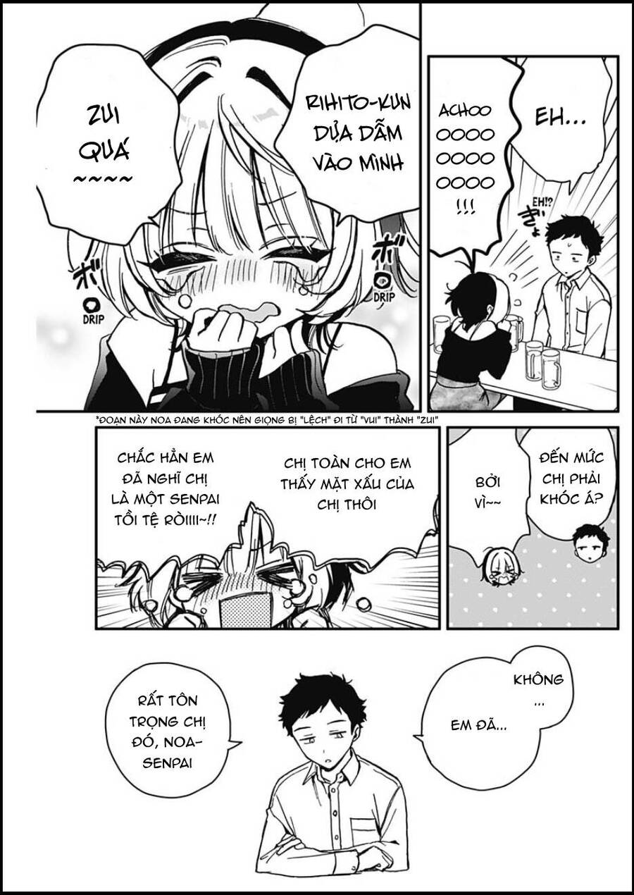 Noa-senpai wa Tomodachi. Chapter 5 - 16