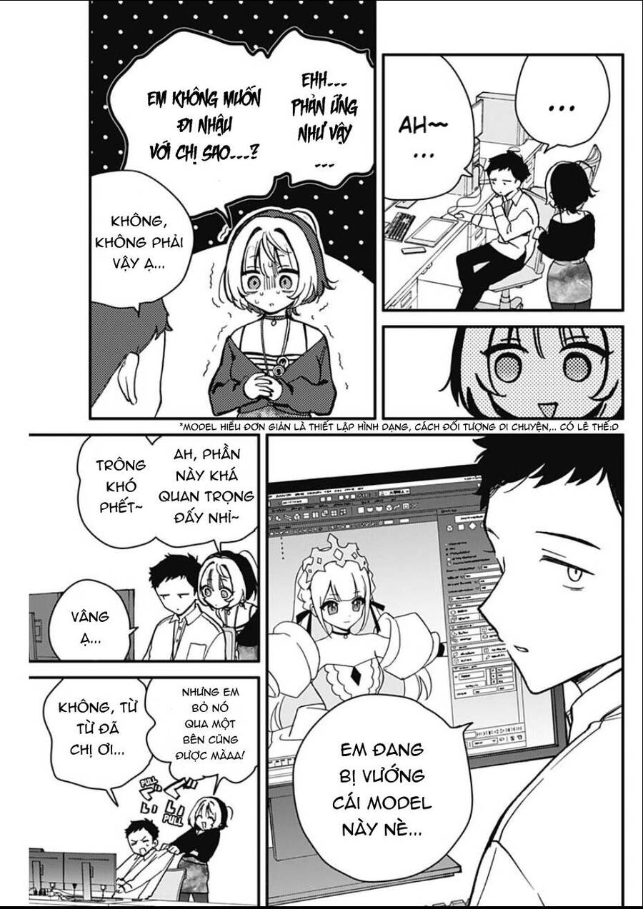 Noa-senpai wa Tomodachi. Chapter 5 - 4