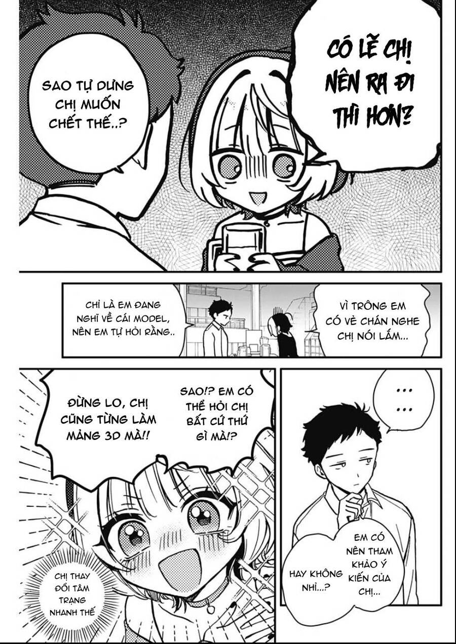 Noa-senpai wa Tomodachi. Chapter 5 - 8