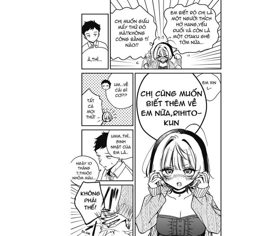 Noa-senpai wa Tomodachi. Chapter 6 - 14