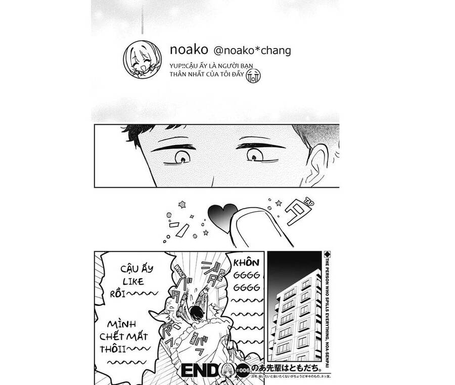 Noa-senpai wa Tomodachi. Chapter 6 - 19
