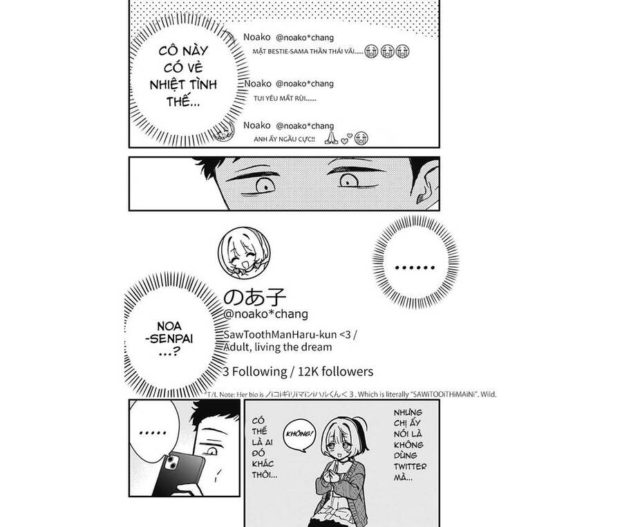 Noa-senpai wa Tomodachi. Chapter 6 - 9