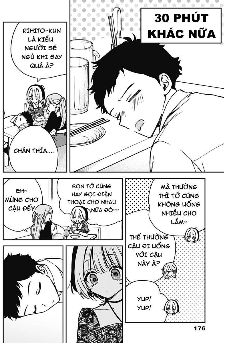 Noa-senpai wa Tomodachi. Chapter 7 - 11