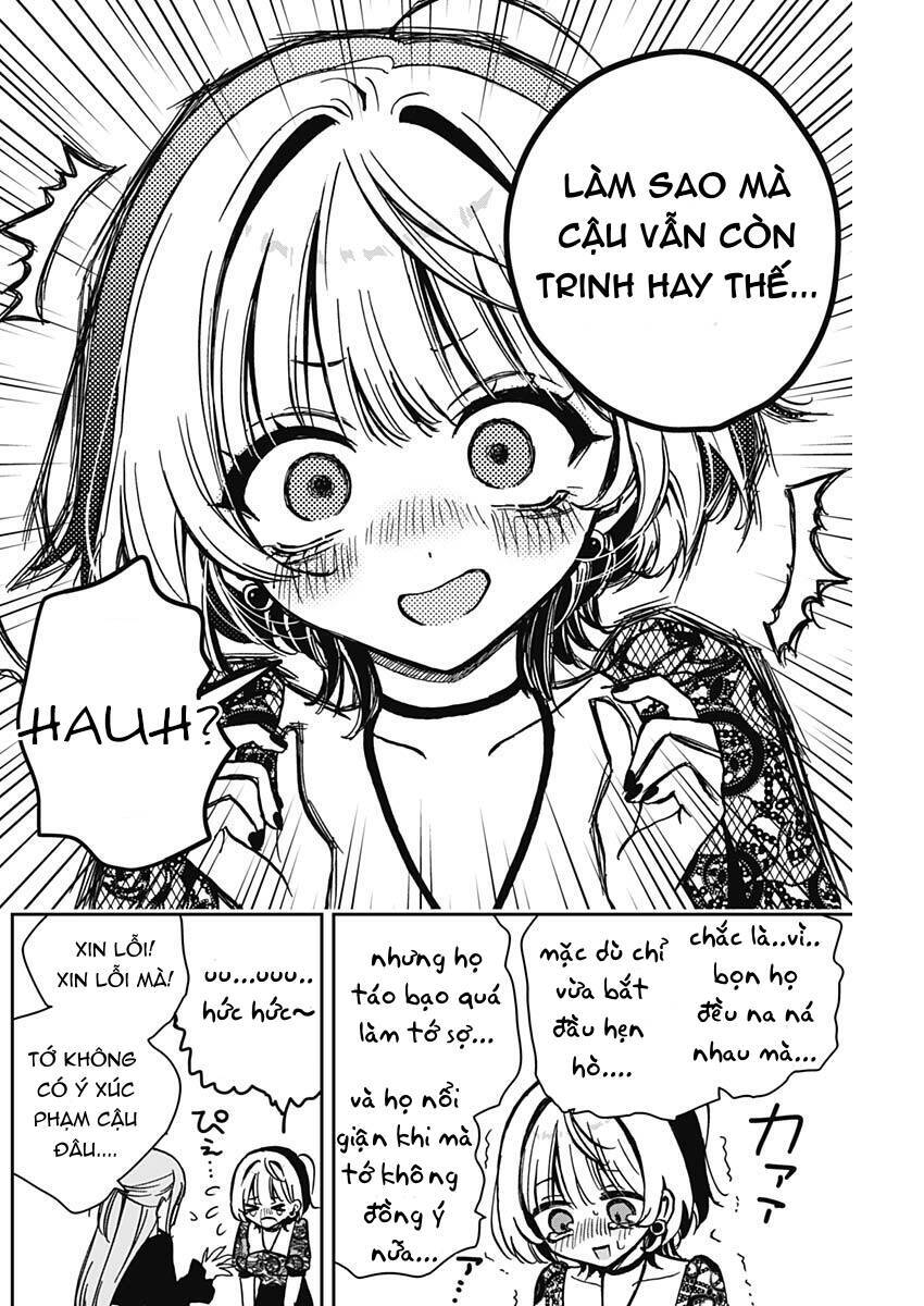 Noa-senpai wa Tomodachi. Chapter 7 - 15