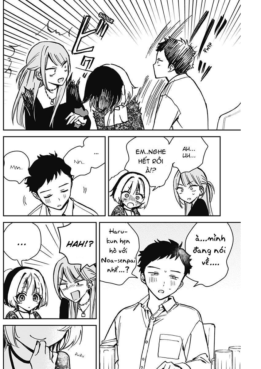 Noa-senpai wa Tomodachi. Chapter 7 - 17