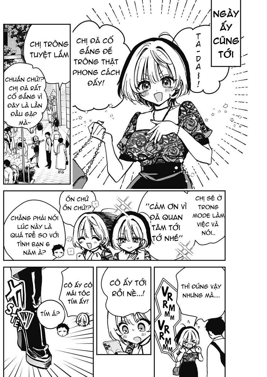 Noa-senpai wa Tomodachi. Chapter 7 - 5