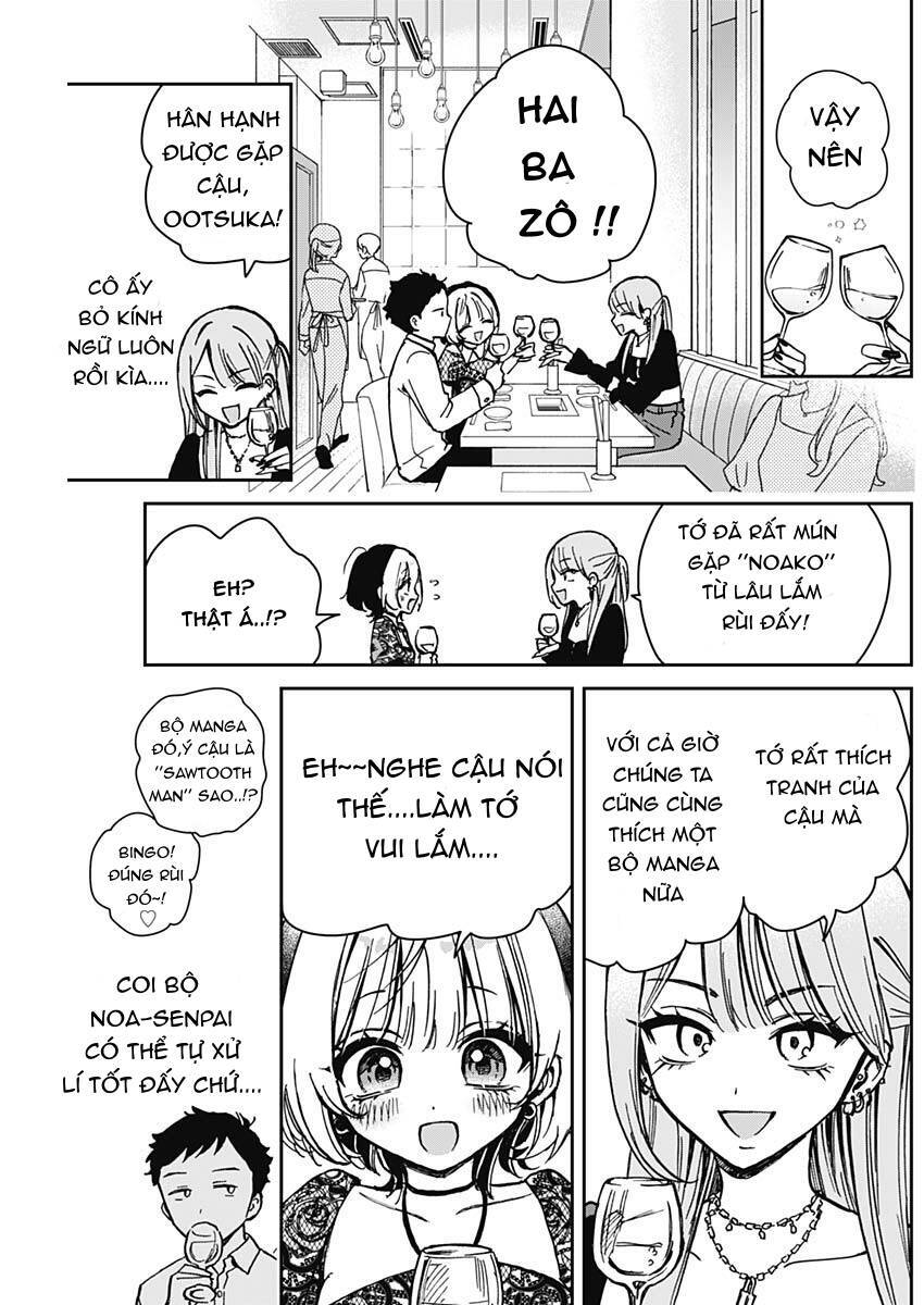 Noa-senpai wa Tomodachi. Chapter 7 - 8