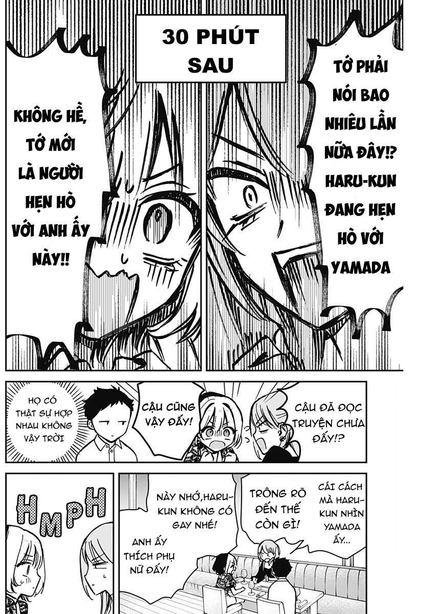 Noa-senpai wa Tomodachi. Chapter 7 - 9