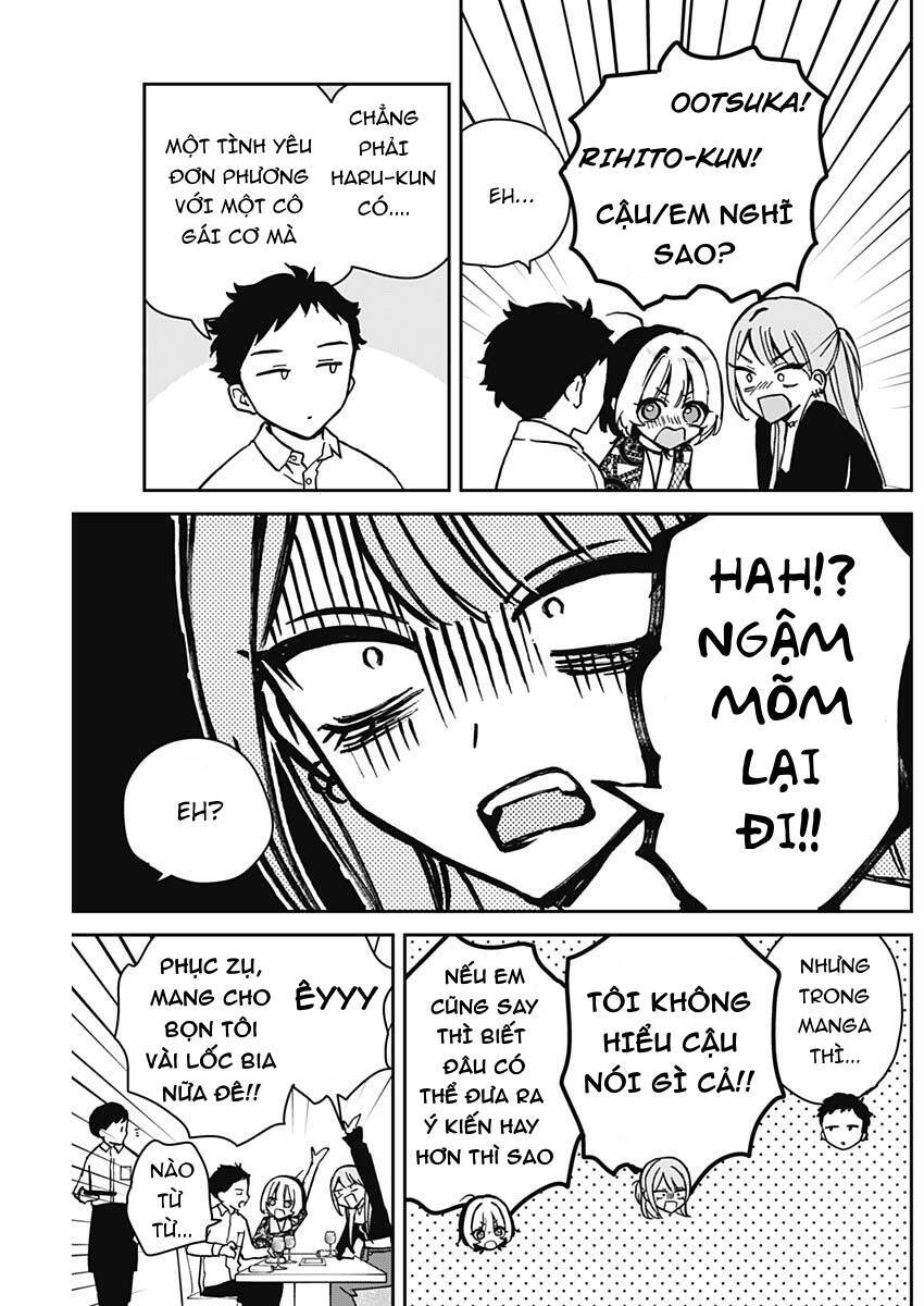 Noa-senpai wa Tomodachi. Chapter 7 - 10