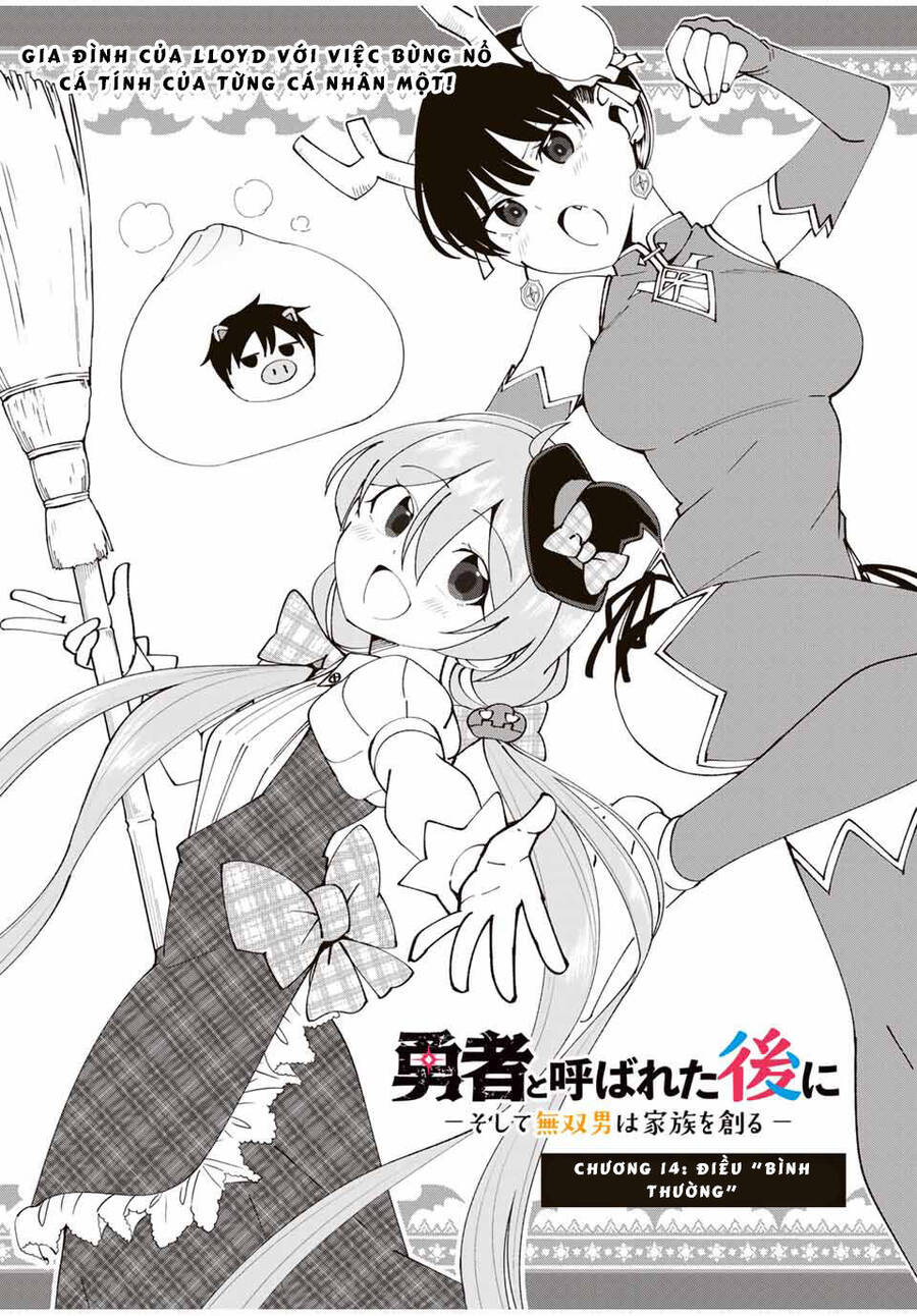 Yuusha To Yobareta Nochi Ni: Soshite Musou Otoko Wa Kazoku Wo Tsukuru Chapter 14 - 4