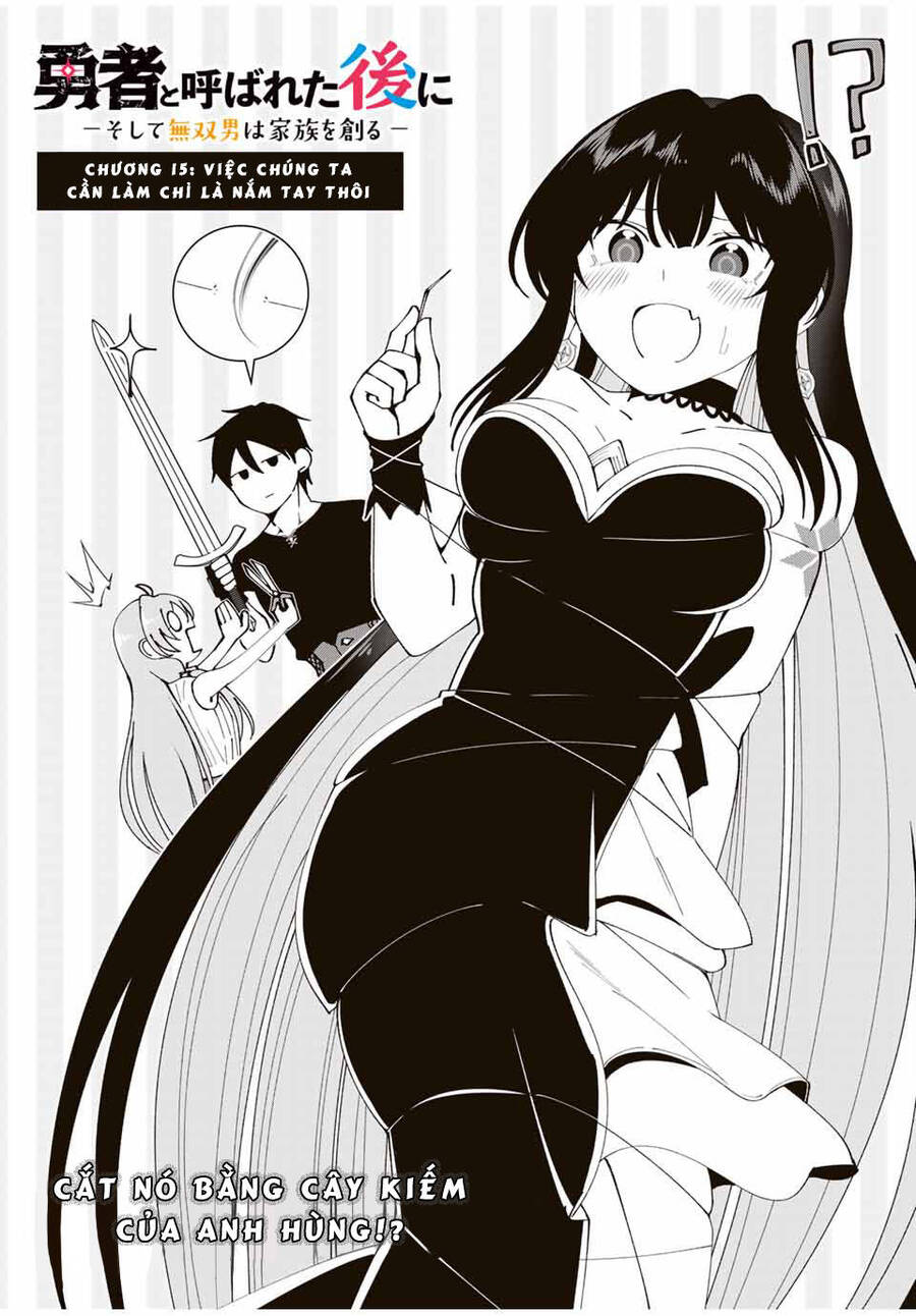 Yuusha To Yobareta Nochi Ni: Soshite Musou Otoko Wa Kazoku Wo Tsukuru Chapter 15 - 4