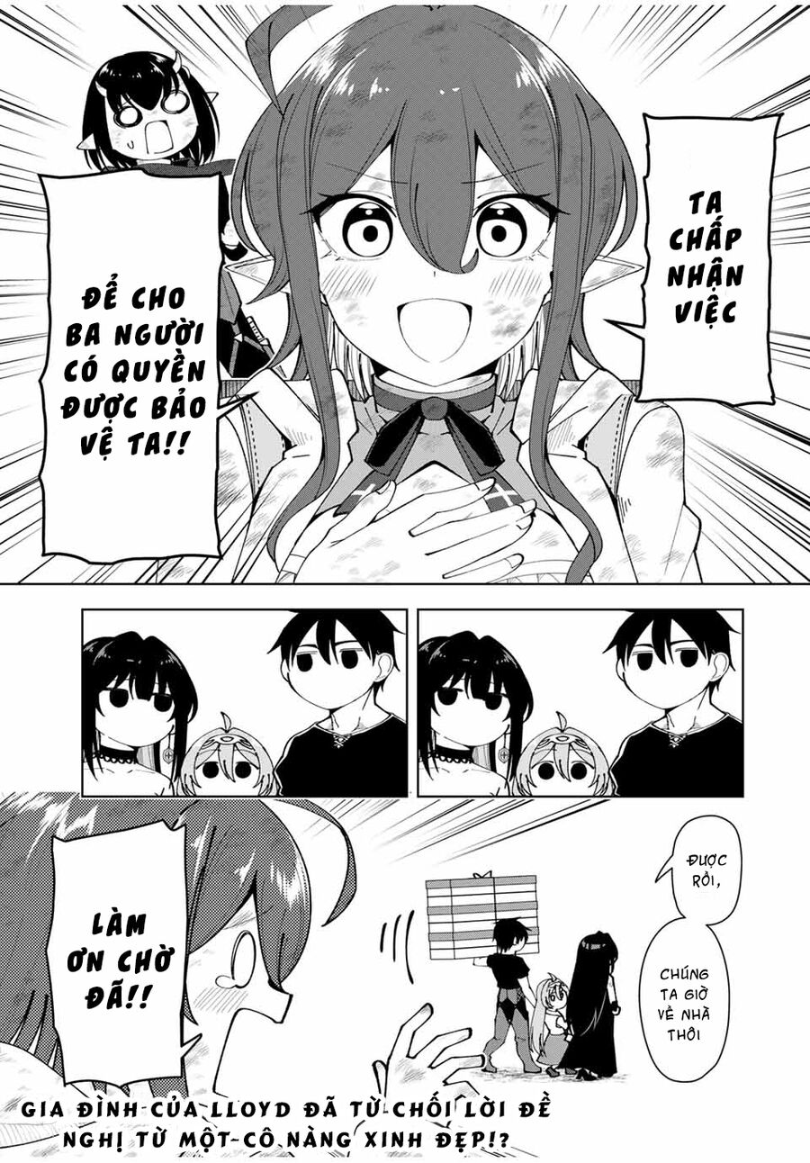 Yuusha To Yobareta Nochi Ni: Soshite Musou Otoko Wa Kazoku Wo Tsukuru Chapter 17 - 3