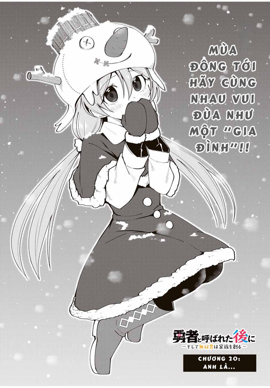 Yuusha To Yobareta Nochi Ni: Soshite Musou Otoko Wa Kazoku Wo Tsukuru Chapter 20 - 5