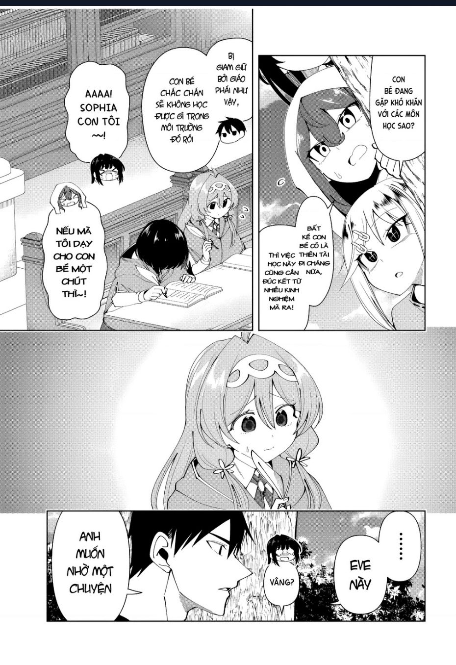 Yuusha To Yobareta Nochi Ni: Soshite Musou Otoko Wa Kazoku Wo Tsukuru Chapter 57 - 6