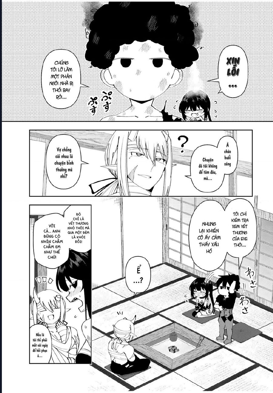 Yuusha To Yobareta Nochi Ni: Soshite Musou Otoko Wa Kazoku Wo Tsukuru Chapter 73 - 4