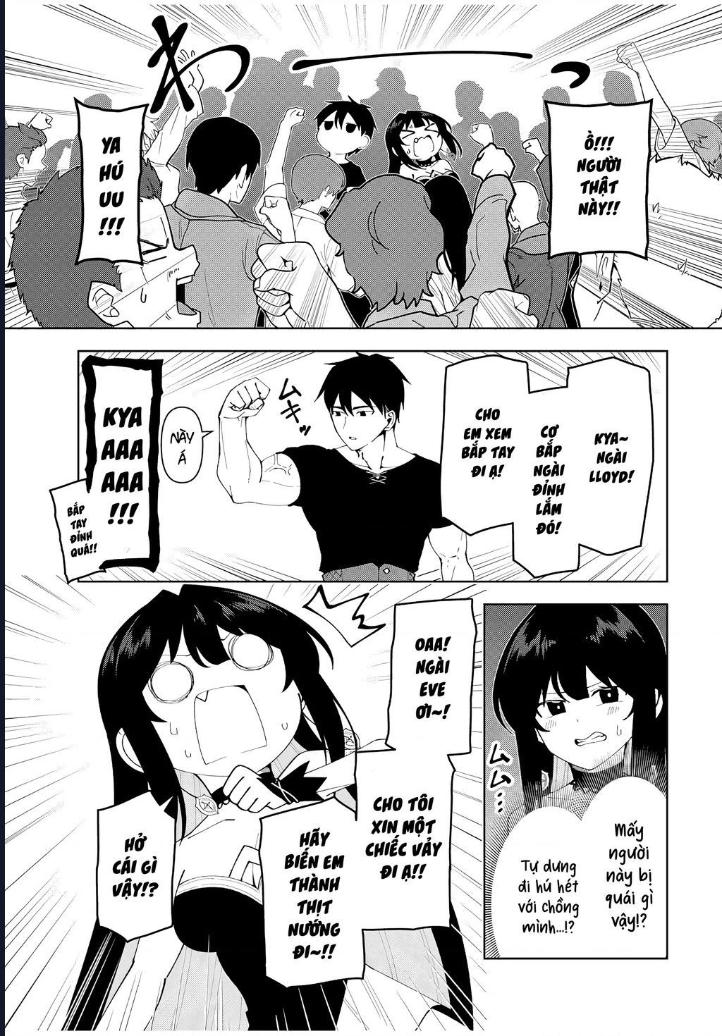Yuusha To Yobareta Nochi Ni: Soshite Musou Otoko Wa Kazoku Wo Tsukuru Chapter 78 - 9
