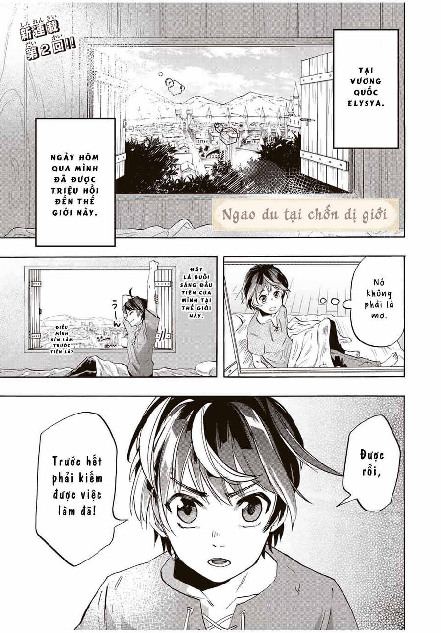 Ngao Du Tại Chốn Dị Giới Chapter 2 - 5