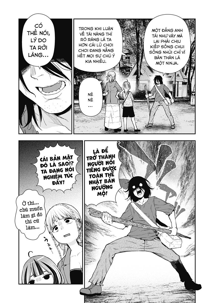 Oboro Và Machi Chapter 6 - 11