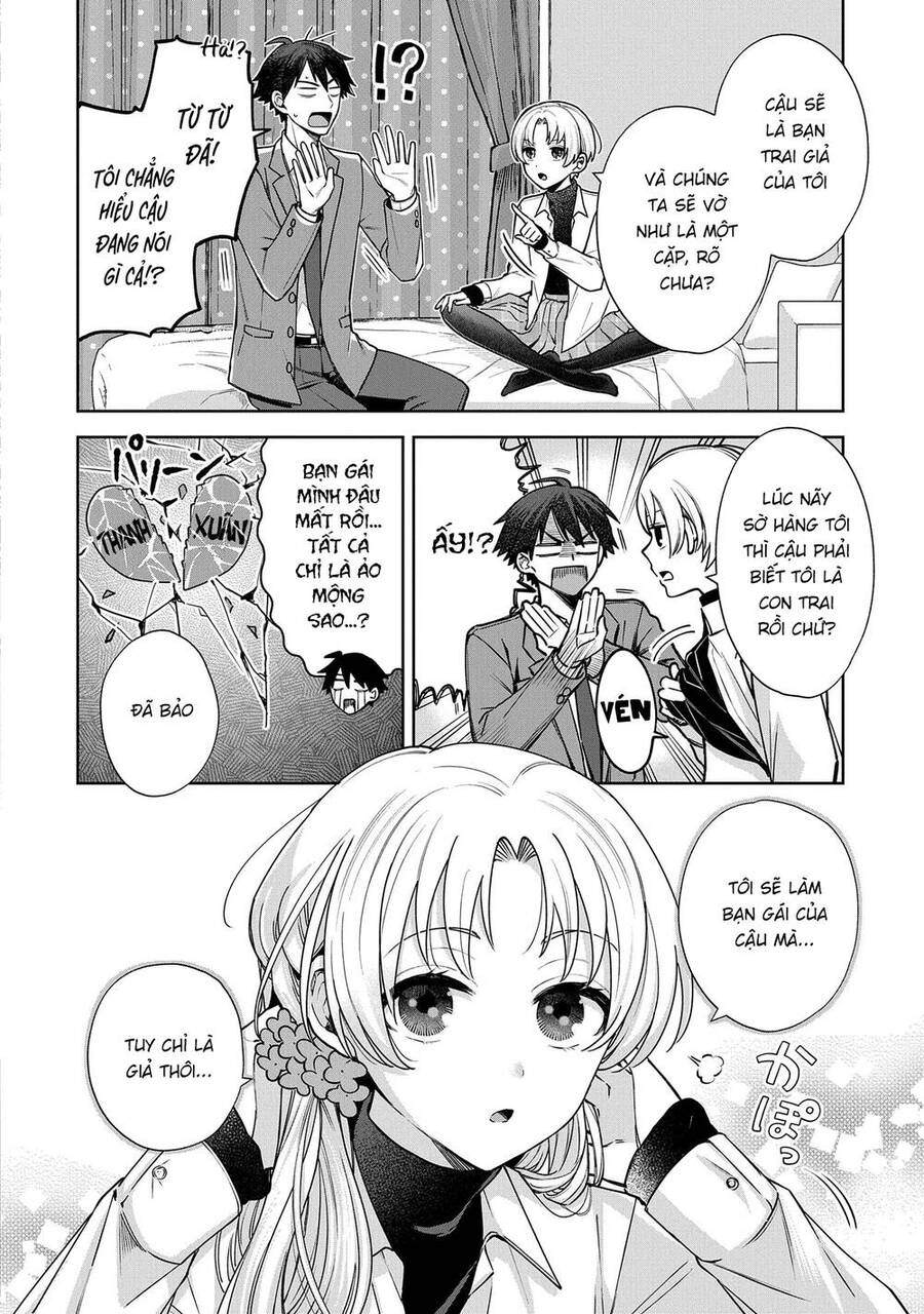 Inaho-Kun Wa Nise Kanojo No Hazu Na No Ni Chapter 2 - 2