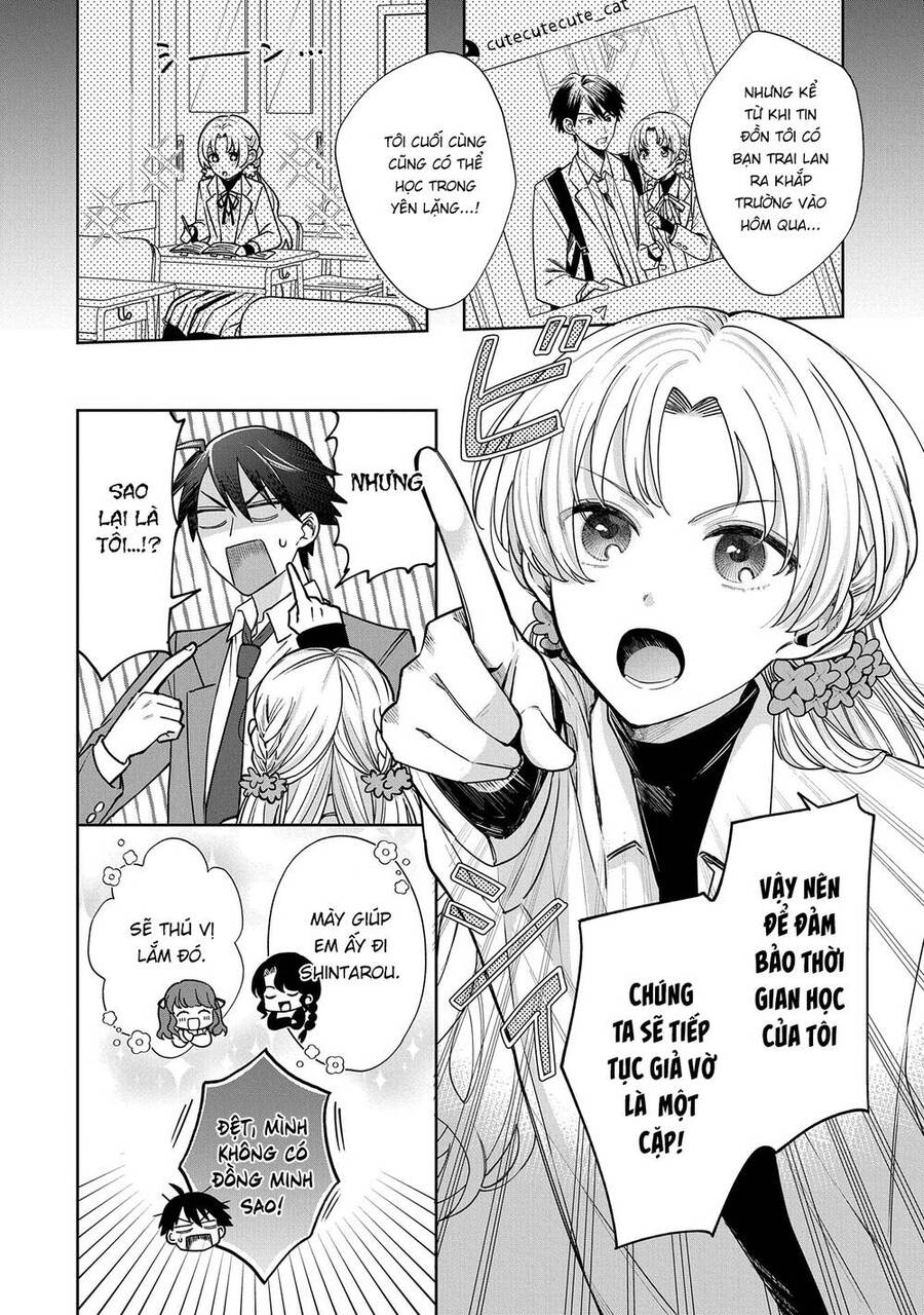 Inaho-Kun Wa Nise Kanojo No Hazu Na No Ni Chapter 2 - 8