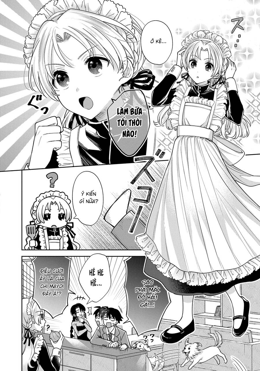 Inaho-Kun Wa Nise Kanojo No Hazu Na No Ni Chapter 4 - 4