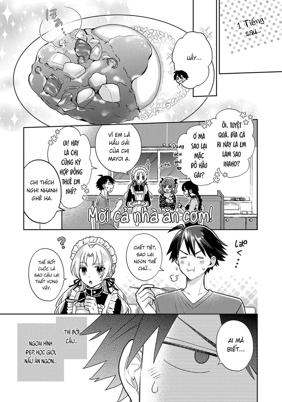 Inaho-Kun Wa Nise Kanojo No Hazu Na No Ni Chapter 4 - 6
