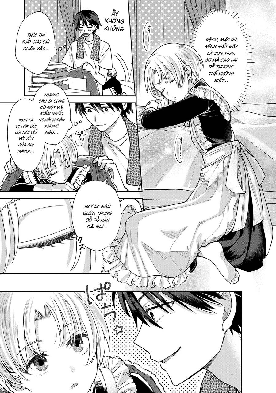 Inaho-Kun Wa Nise Kanojo No Hazu Na No Ni Chapter 4 - 9