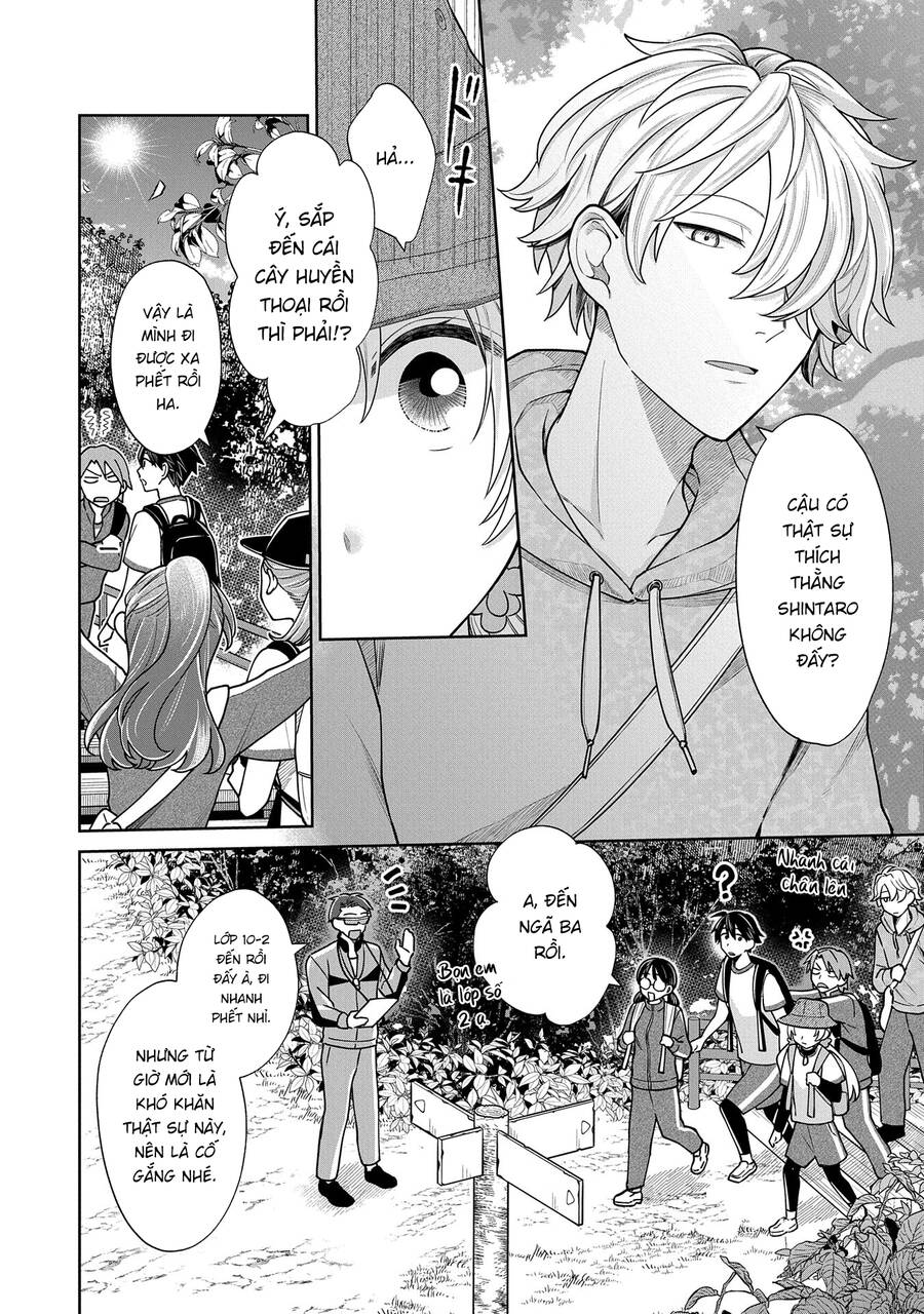 Inaho-Kun Wa Nise Kanojo No Hazu Na No Ni Chapter 5 - 8