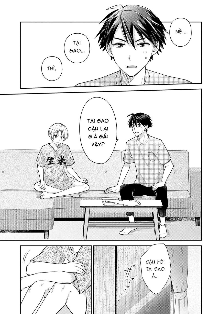 Inaho-Kun Wa Nise Kanojo No Hazu Na No Ni Chapter 7 - 18