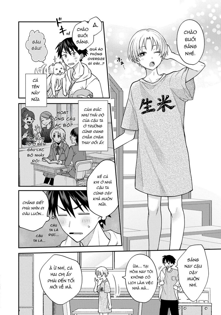 Inaho-Kun Wa Nise Kanojo No Hazu Na No Ni Chapter 7 - 4