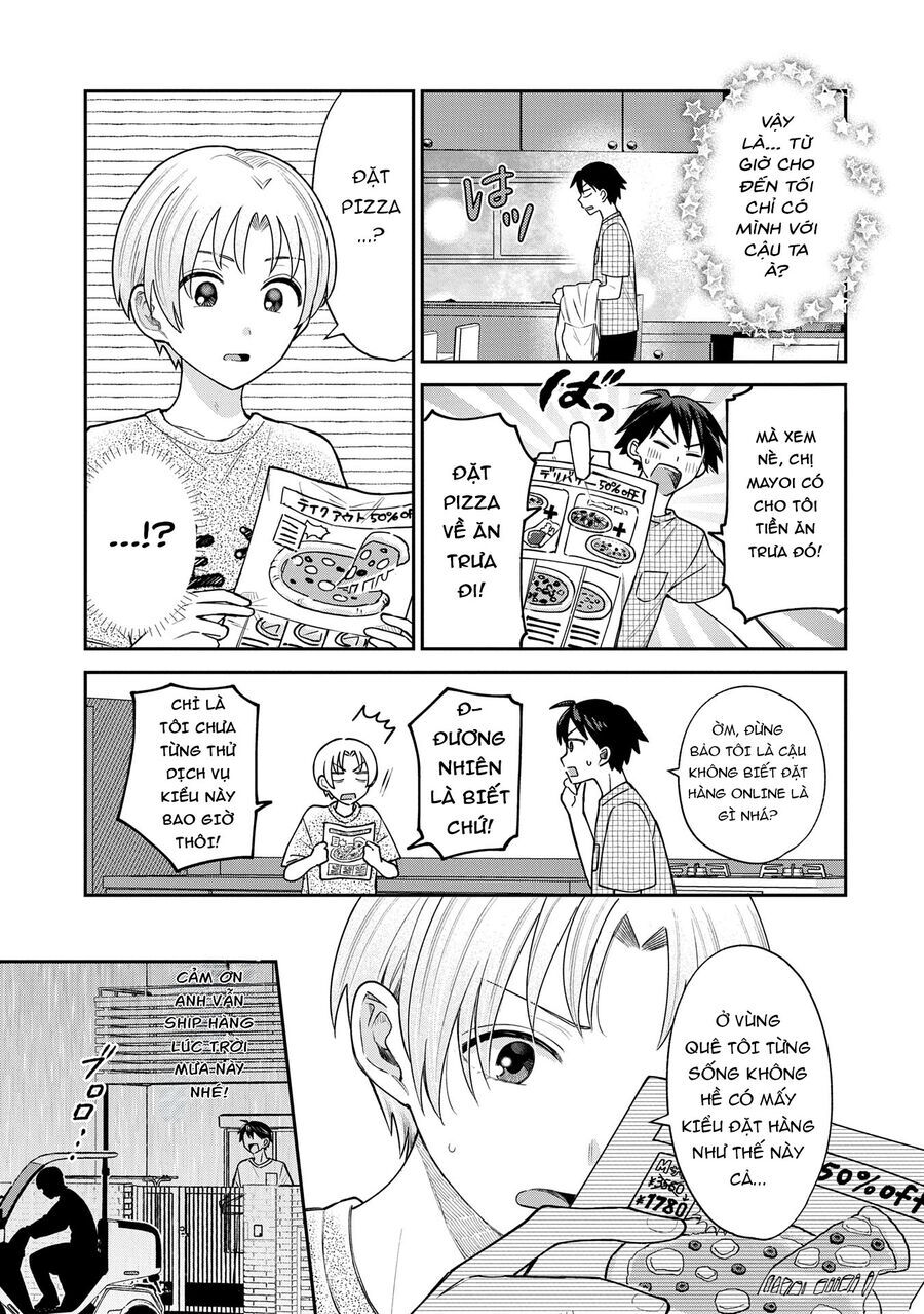 Inaho-Kun Wa Nise Kanojo No Hazu Na No Ni Chapter 7 - 5
