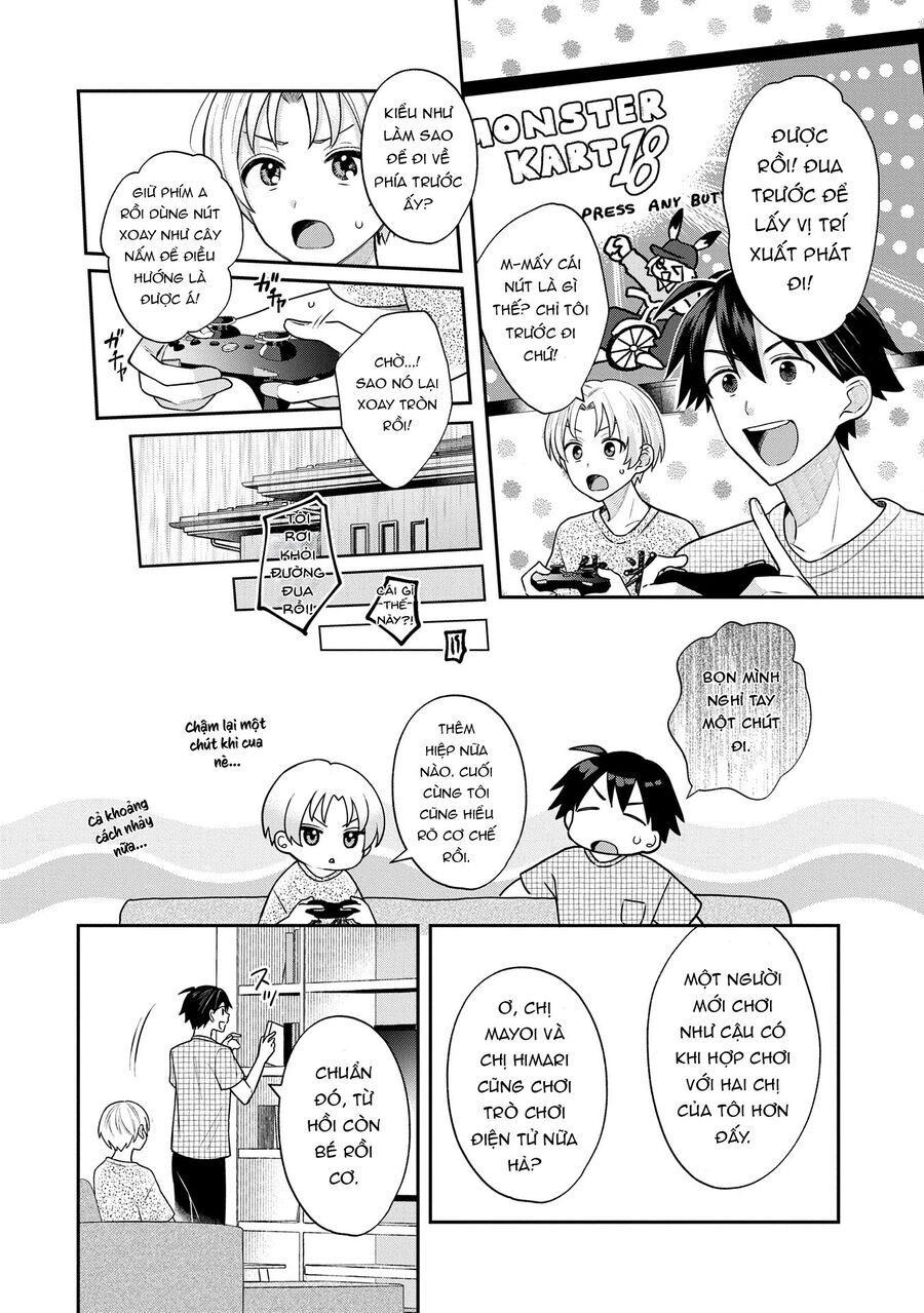 Inaho-Kun Wa Nise Kanojo No Hazu Na No Ni Chapter 7 - 8