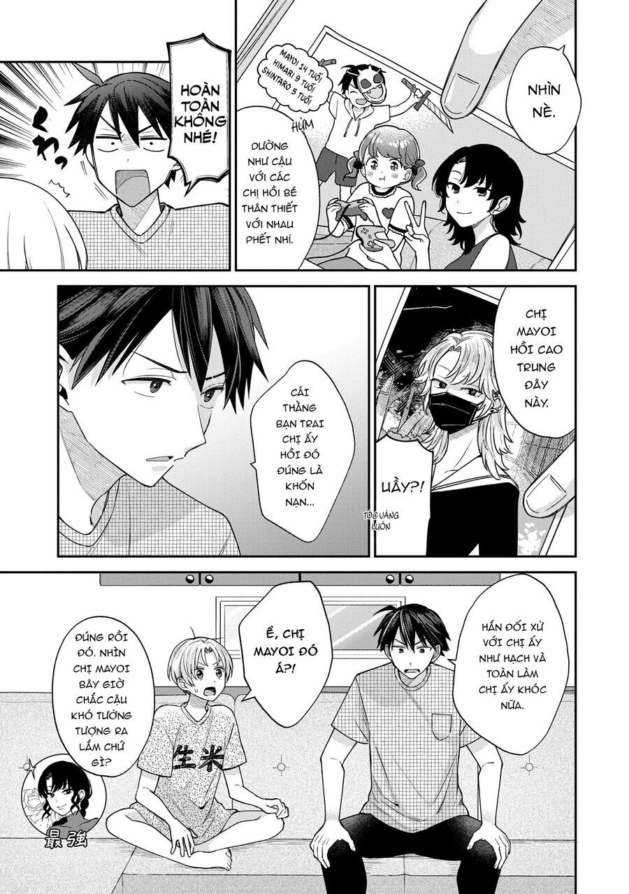 Inaho-Kun Wa Nise Kanojo No Hazu Na No Ni Chapter 7 - 9