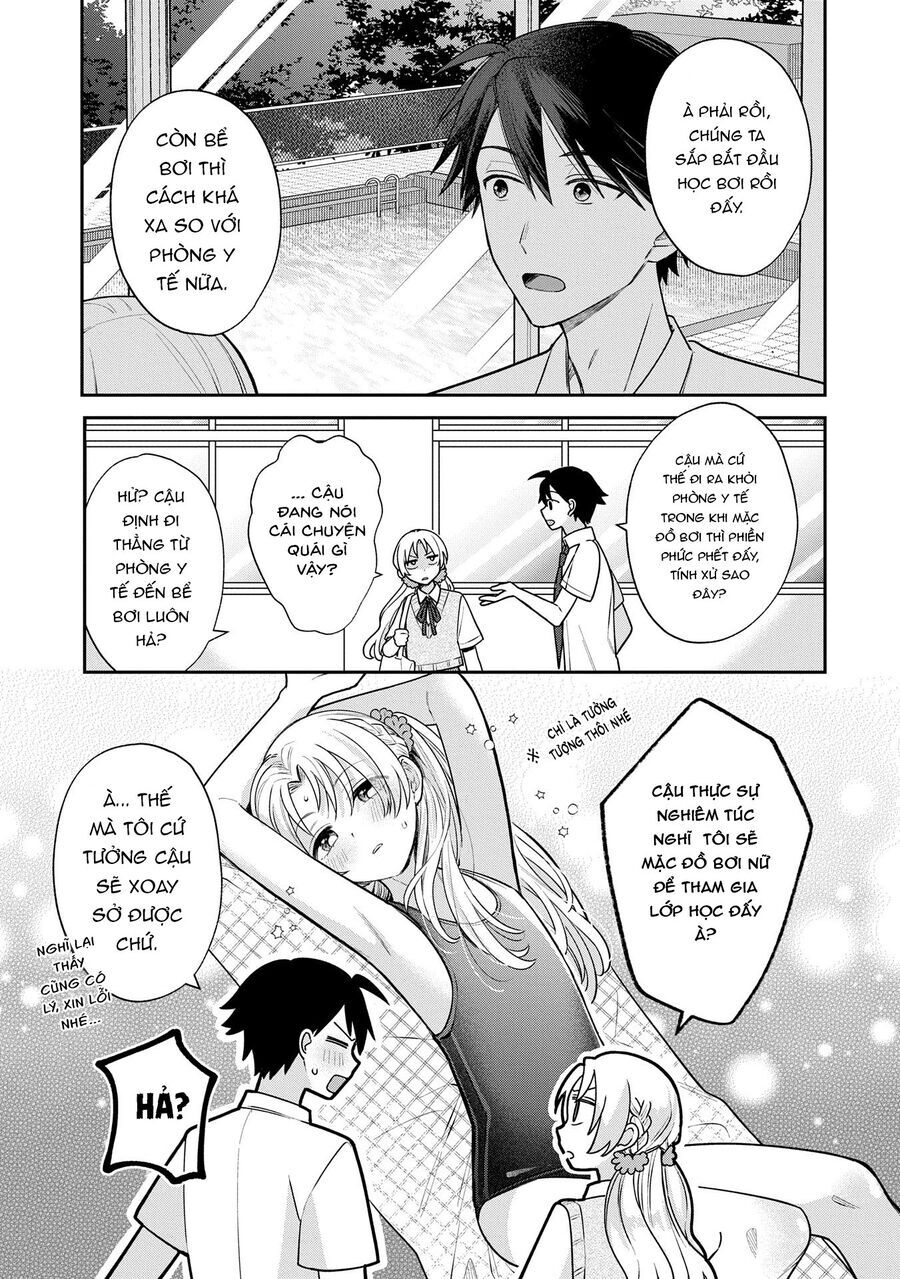 Inaho-Kun Wa Nise Kanojo No Hazu Na No Ni Chapter 8 - 11