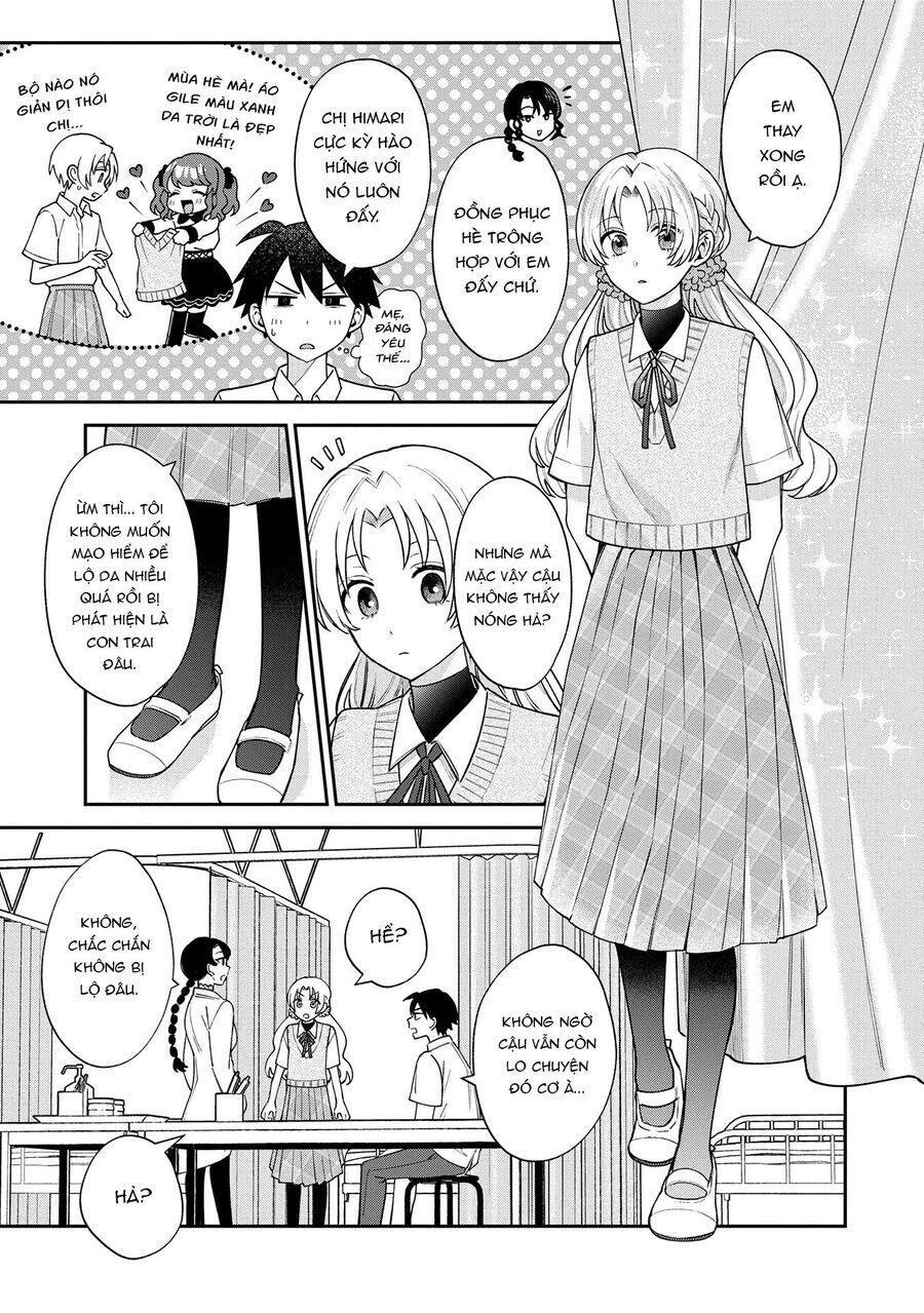 Inaho-Kun Wa Nise Kanojo No Hazu Na No Ni Chapter 8 - 5