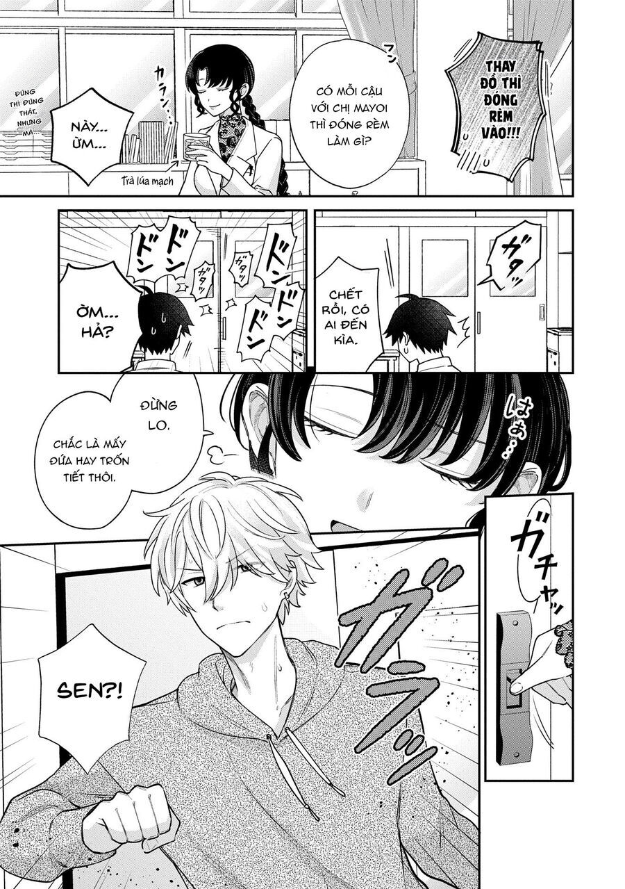 Inaho-Kun Wa Nise Kanojo No Hazu Na No Ni Chapter 8 - 7