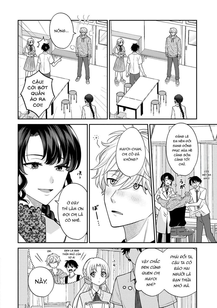 Inaho-Kun Wa Nise Kanojo No Hazu Na No Ni Chapter 8 - 8