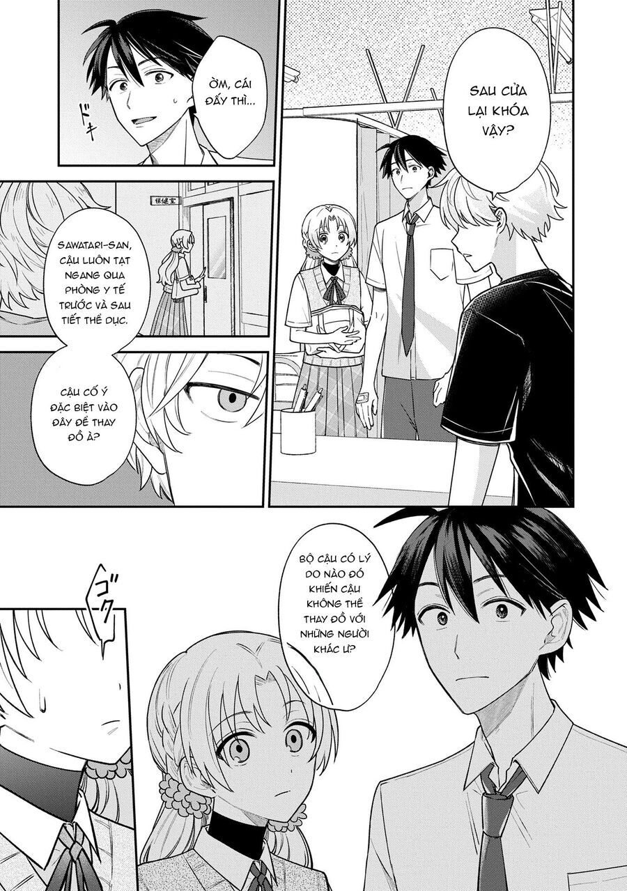 Inaho-Kun Wa Nise Kanojo No Hazu Na No Ni Chapter 8 - 9