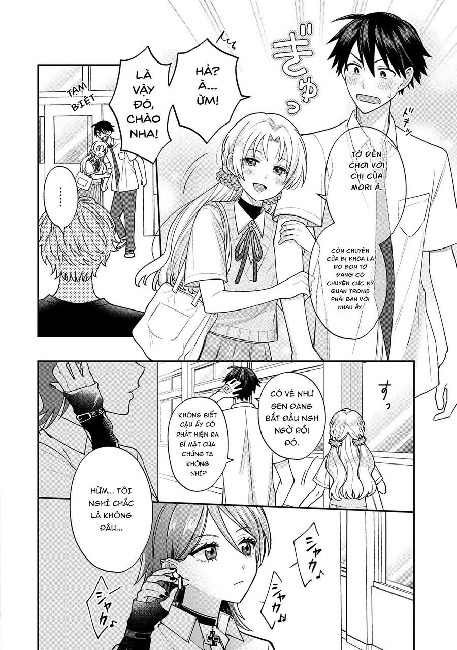 Inaho-Kun Wa Nise Kanojo No Hazu Na No Ni Chapter 8 - 10