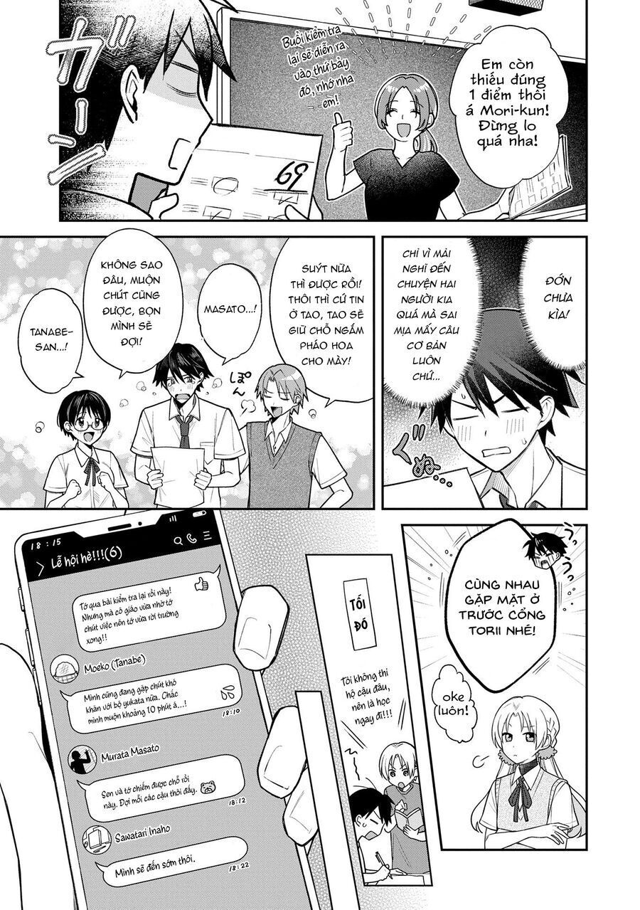 Inaho-Kun Wa Nise Kanojo No Hazu Na No Ni Chapter 9.2 - 12