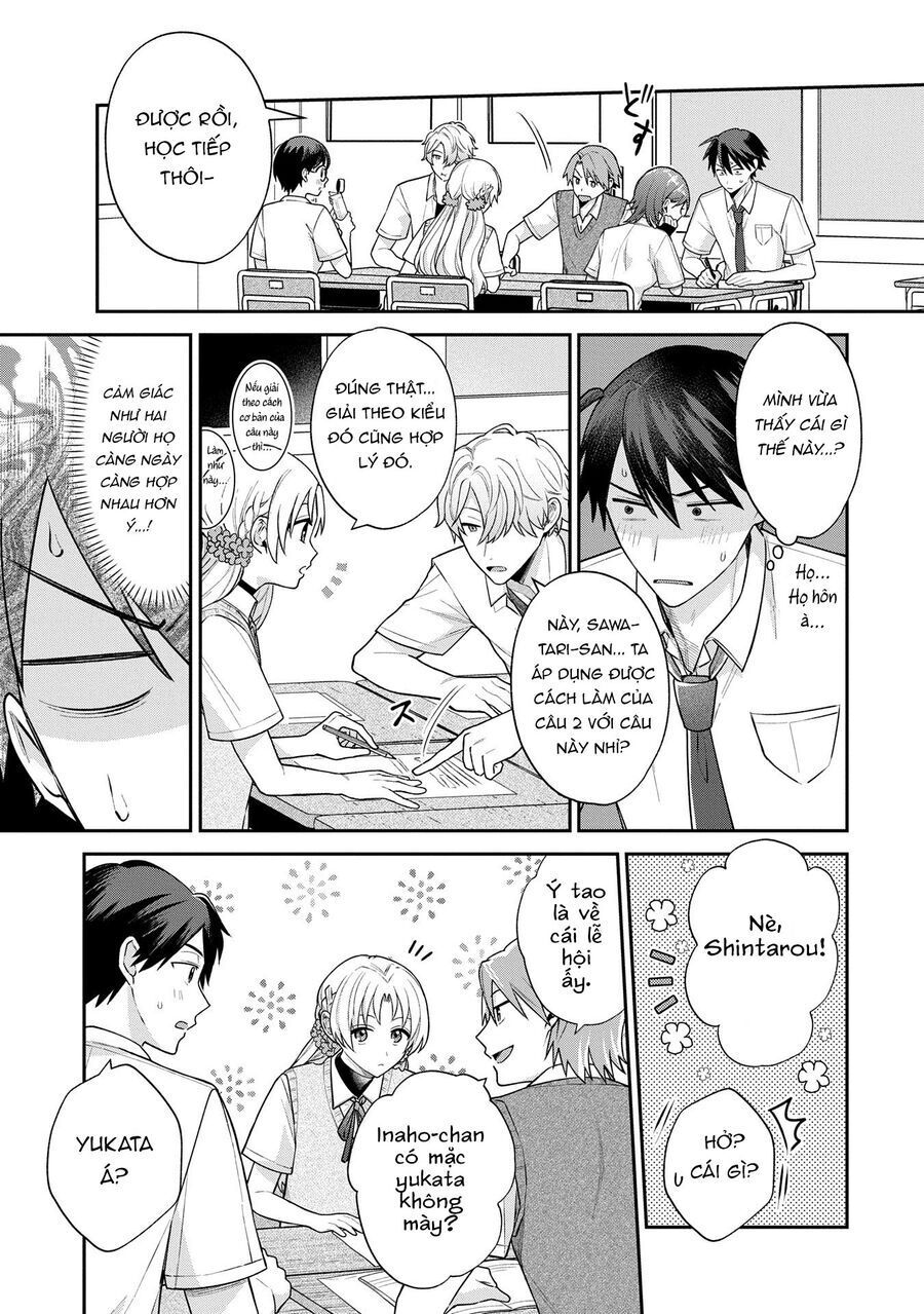 Inaho-Kun Wa Nise Kanojo No Hazu Na No Ni Chapter 9.2 - 6