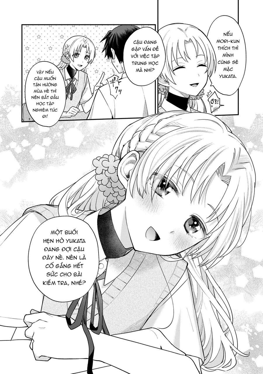 Inaho-Kun Wa Nise Kanojo No Hazu Na No Ni Chapter 9.2 - 7