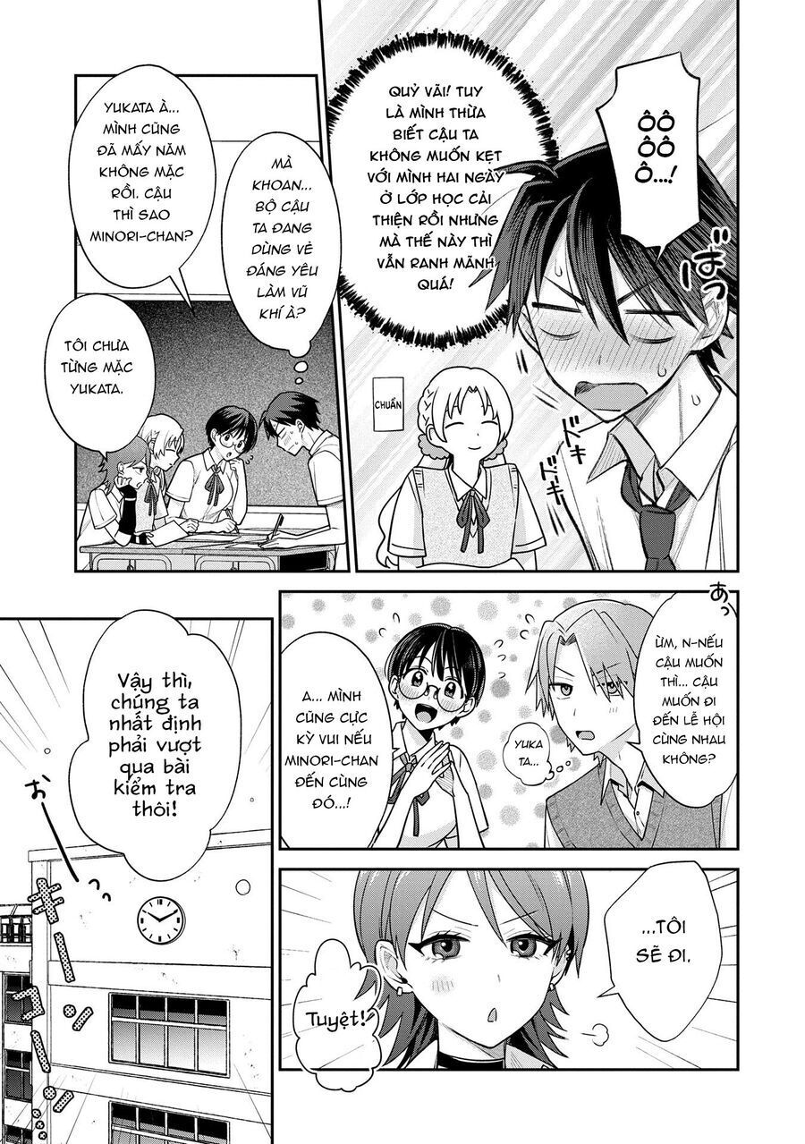 Inaho-Kun Wa Nise Kanojo No Hazu Na No Ni Chapter 9.2 - 8