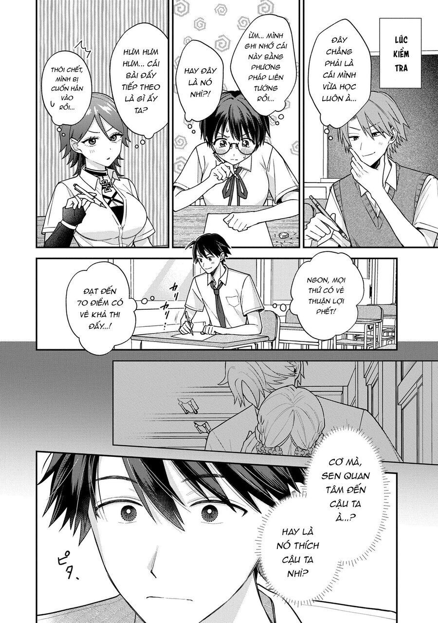 Inaho-Kun Wa Nise Kanojo No Hazu Na No Ni Chapter 9.2 - 9