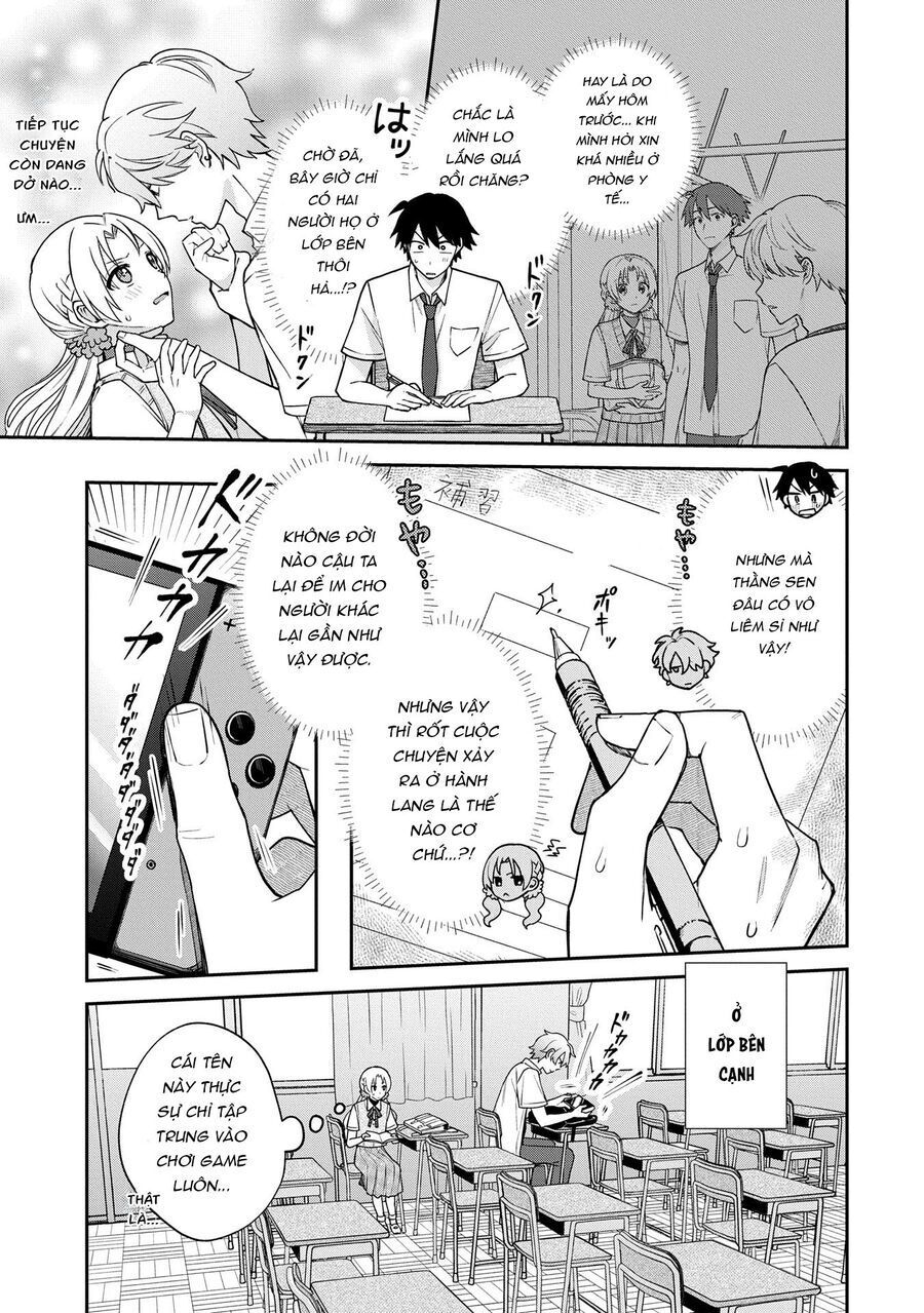 Inaho-Kun Wa Nise Kanojo No Hazu Na No Ni Chapter 9.2 - 10
