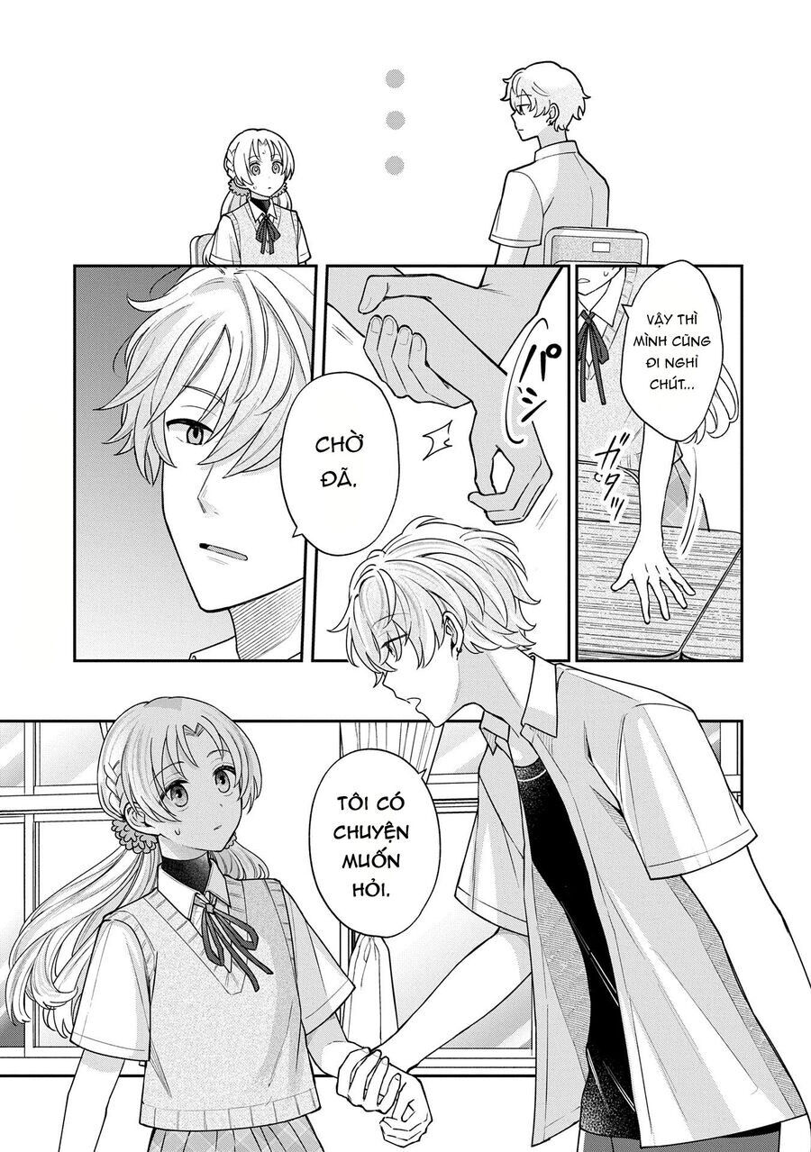 Inaho-Kun Wa Nise Kanojo No Hazu Na No Ni Chapter 9 - 11